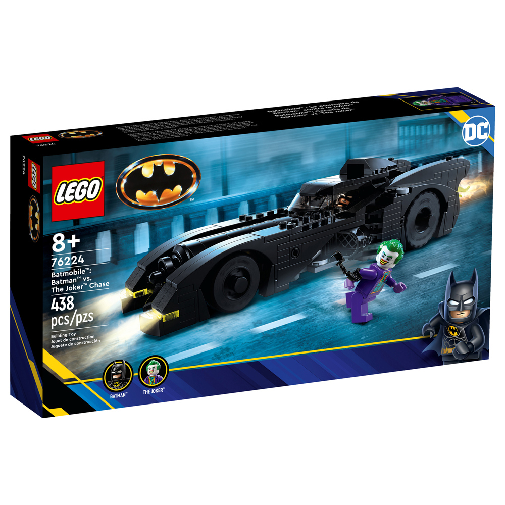 Lego Batmobile: Batman vs. The Joker Chase 76224